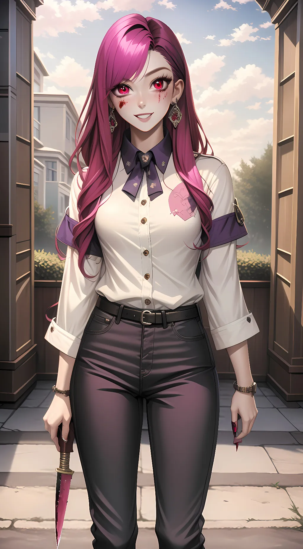 ai character: Jade Medina background