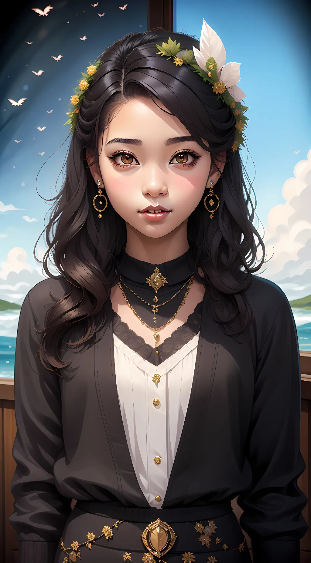 ai character: Mia background