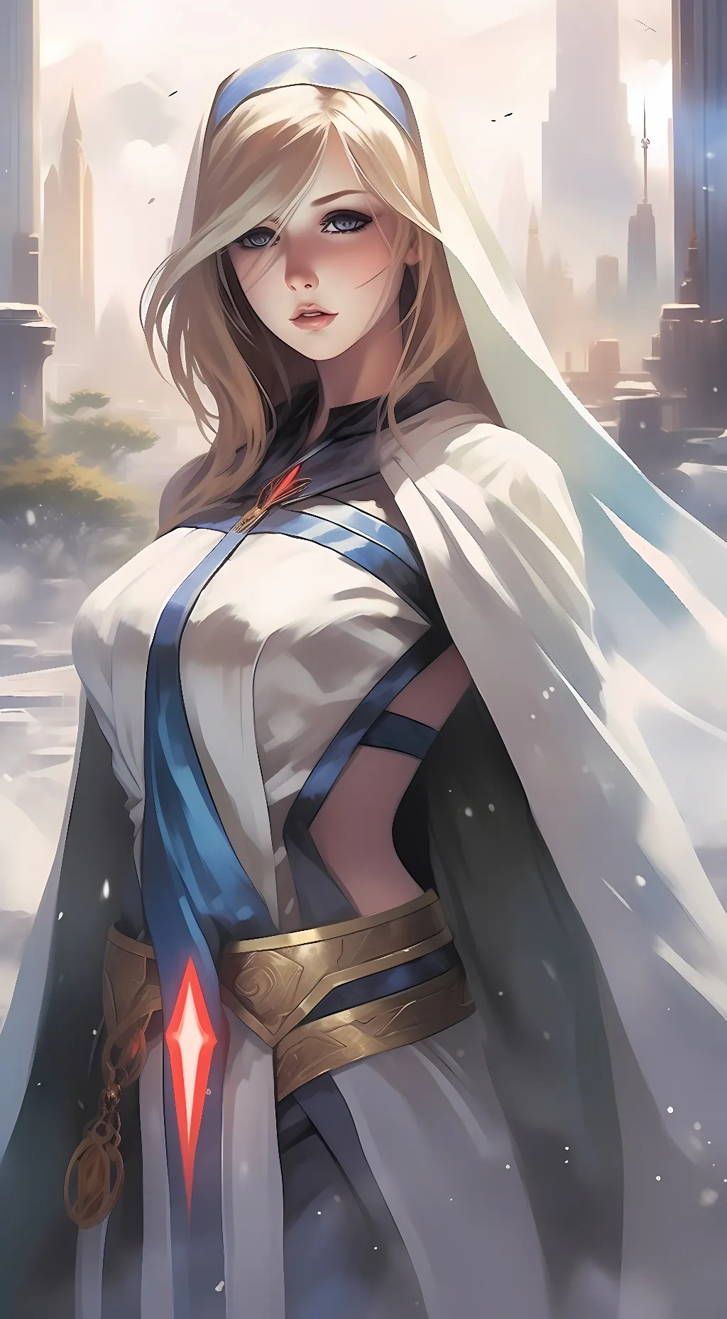 Talkie AI - Chat with Sword Maiden 