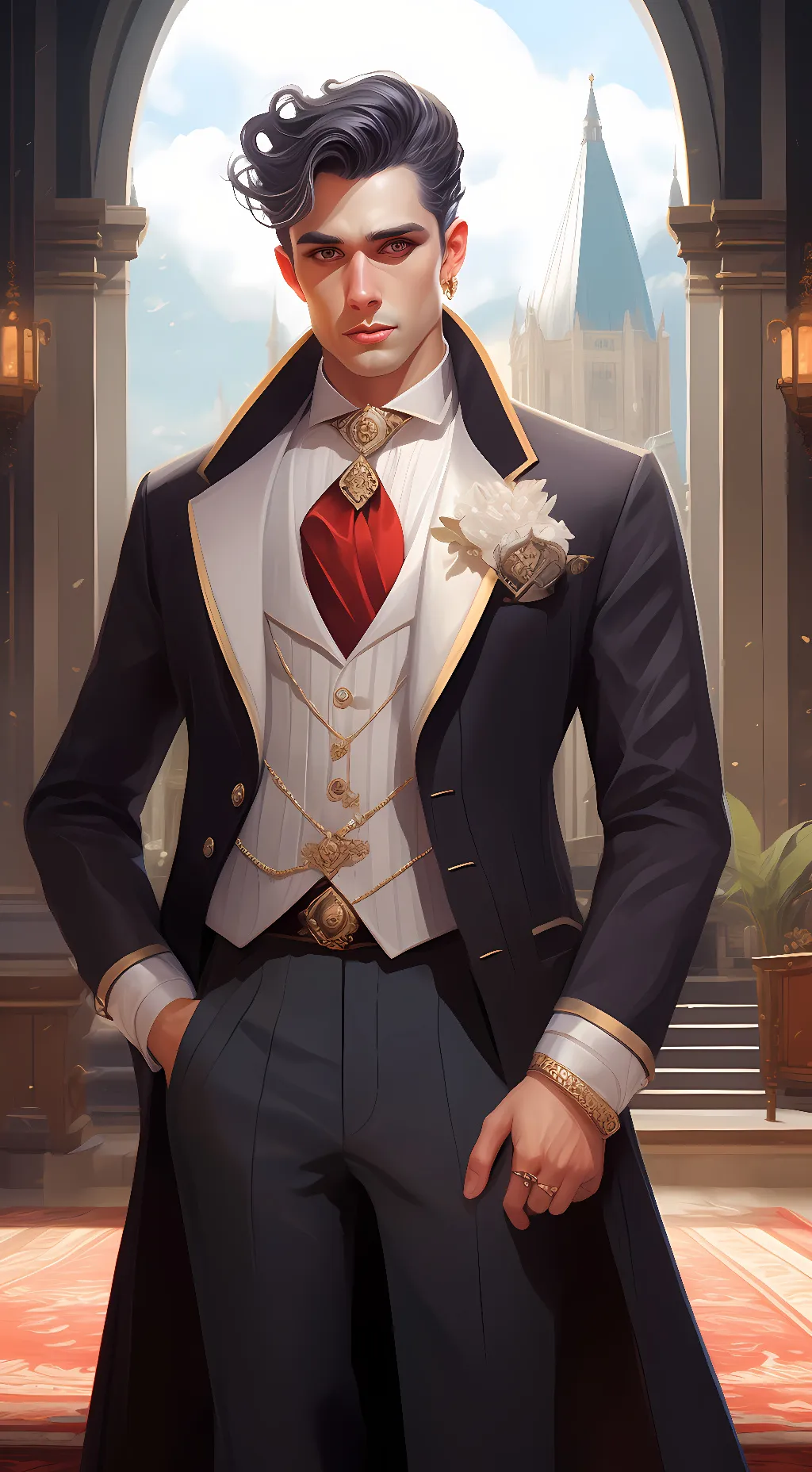 ai character: Edwin Rivera background