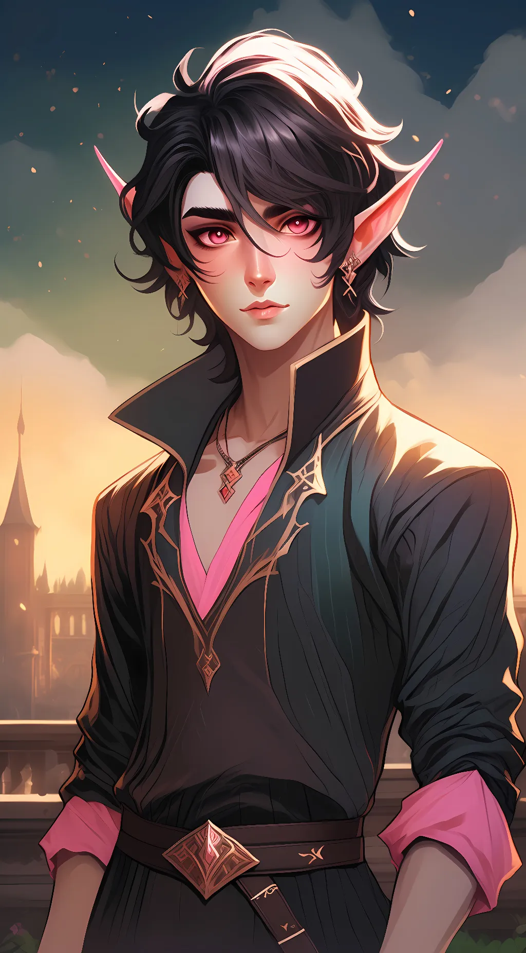 ai character: Aramis Lian background