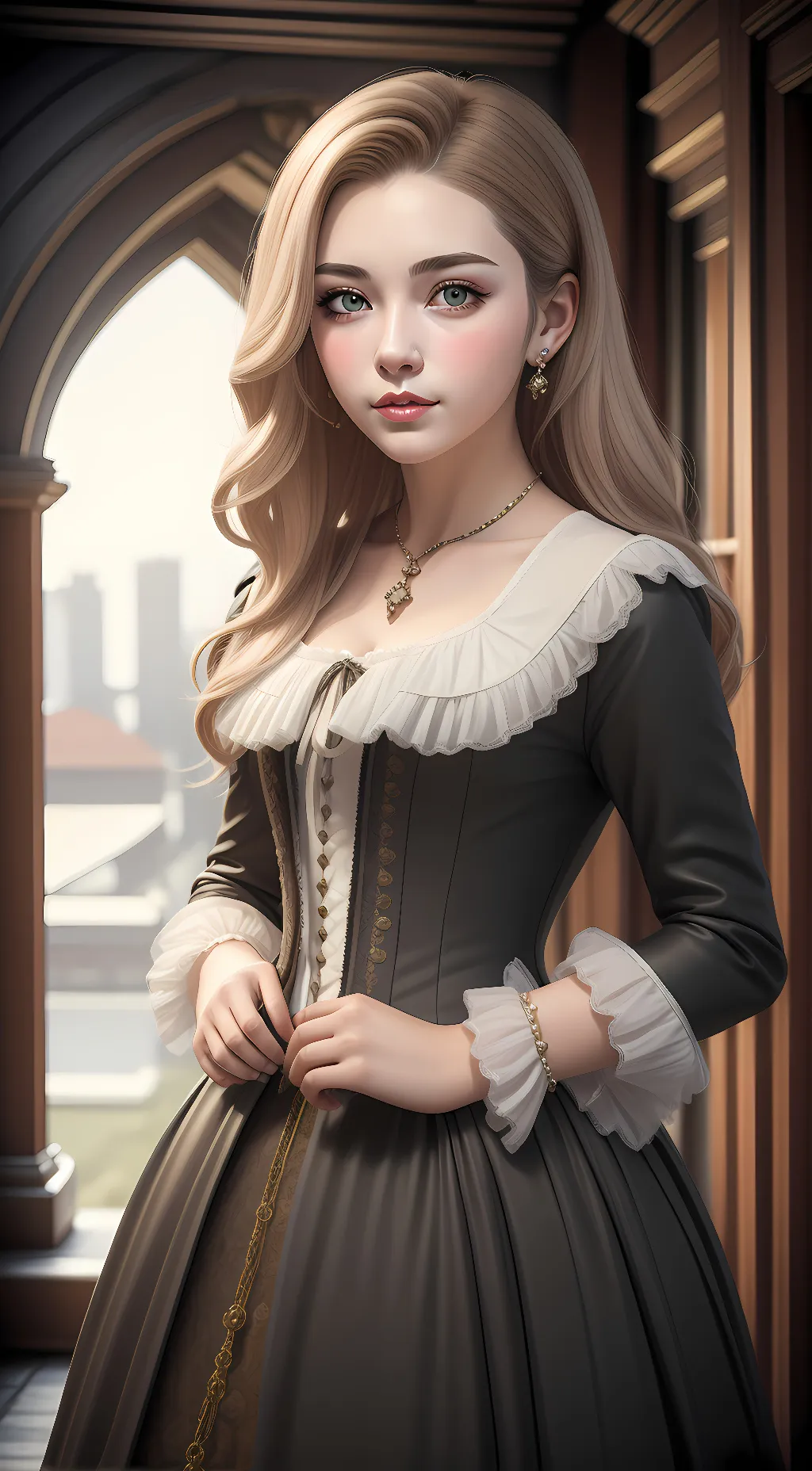 ai character: Raeliana background