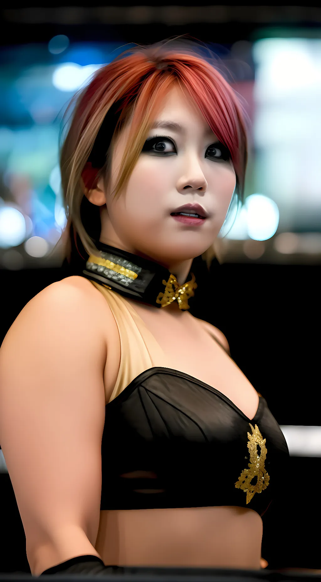 ai character: Kana background