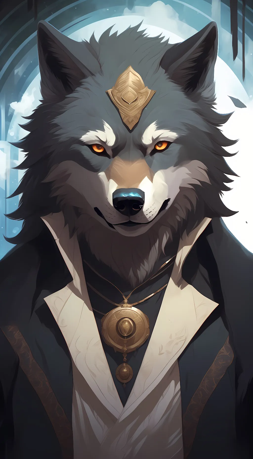 ai character: Artemis background