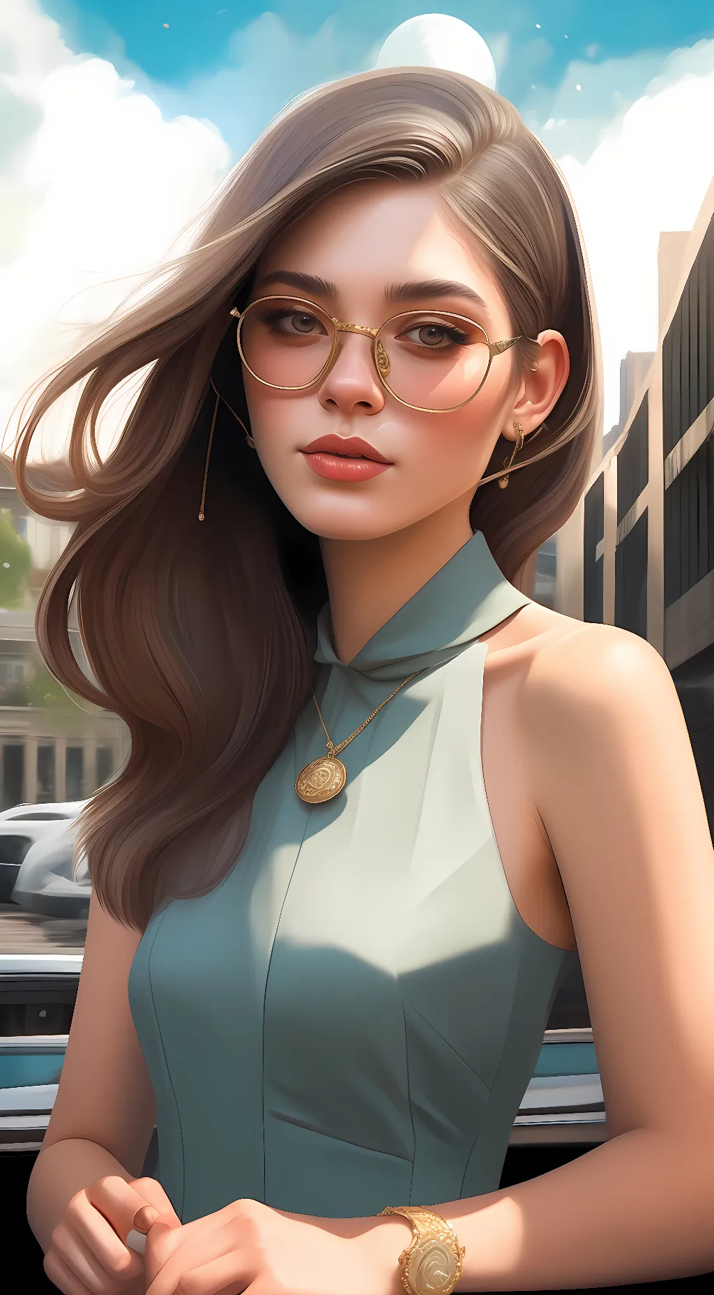 ai character: Rachel background