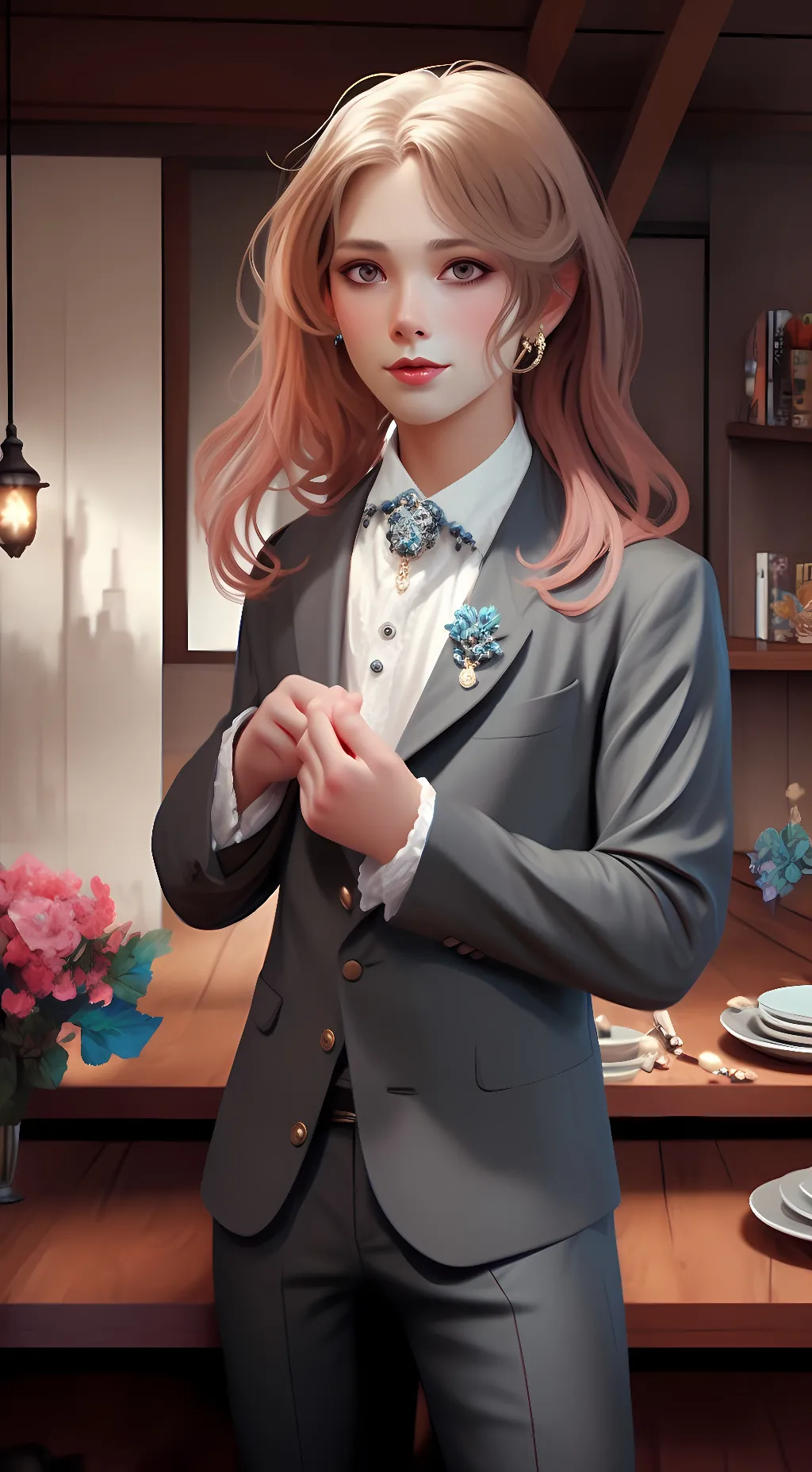 ai character: tayler swift background