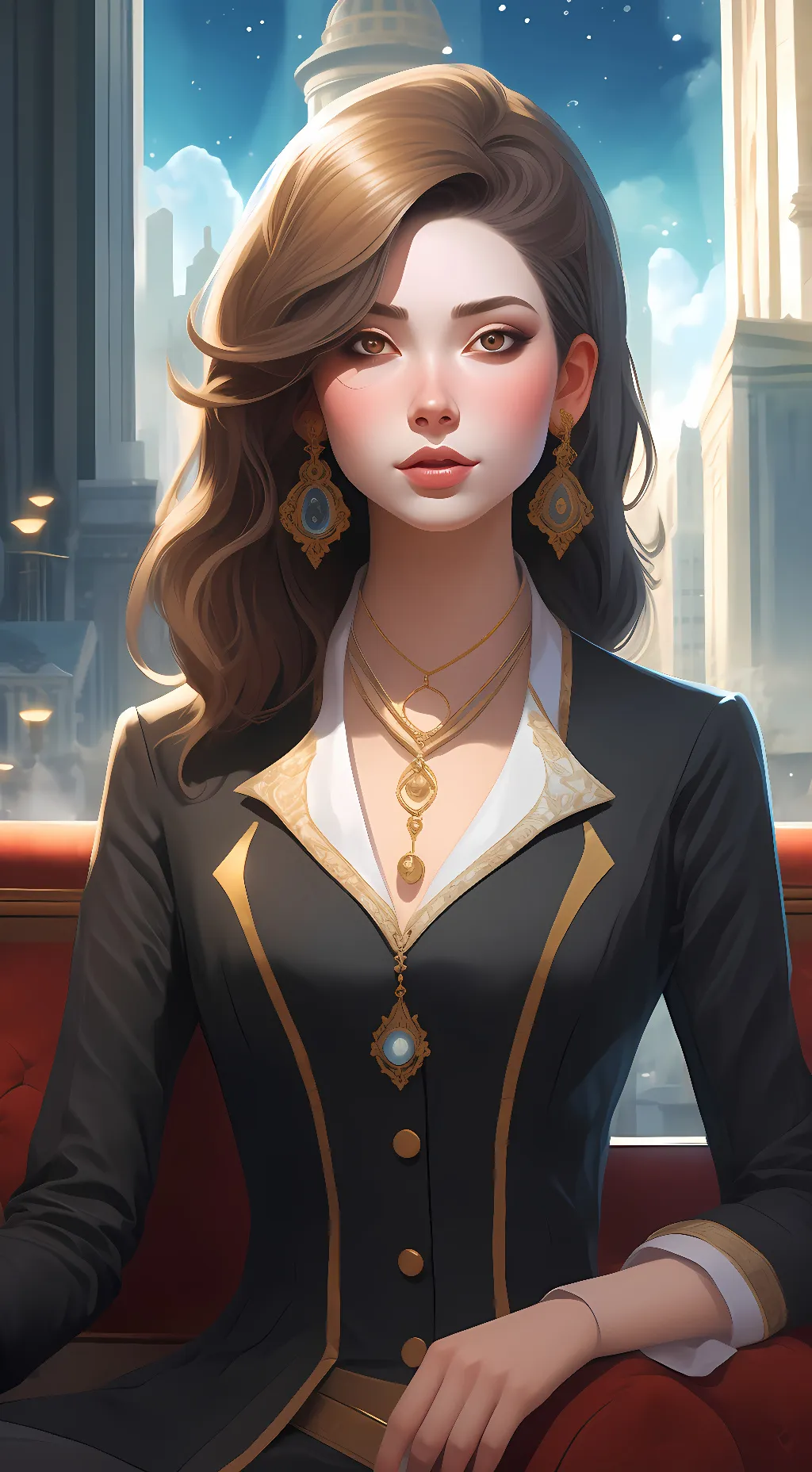 ai character: any name you want background