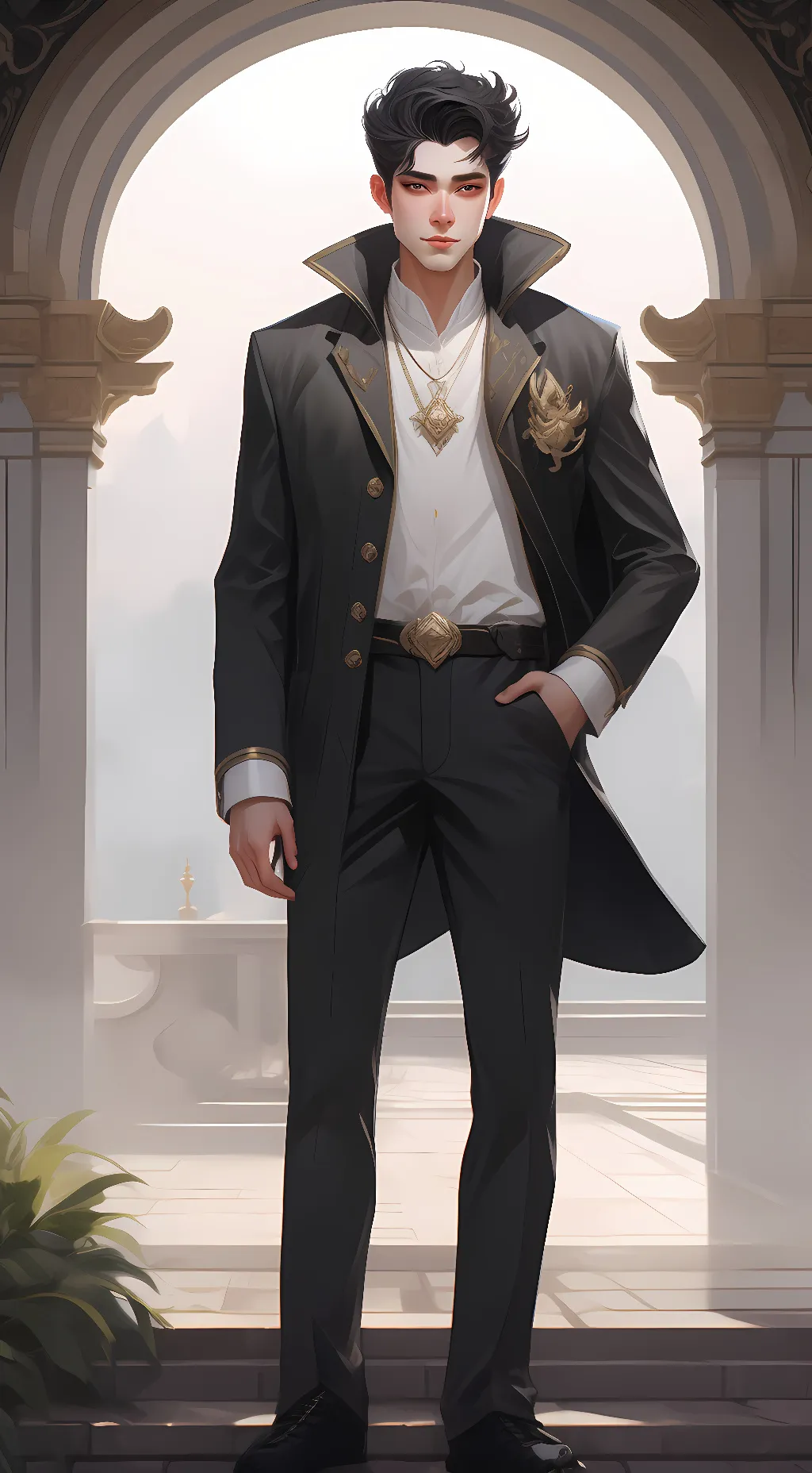 ai character: Oliver Atkinson background