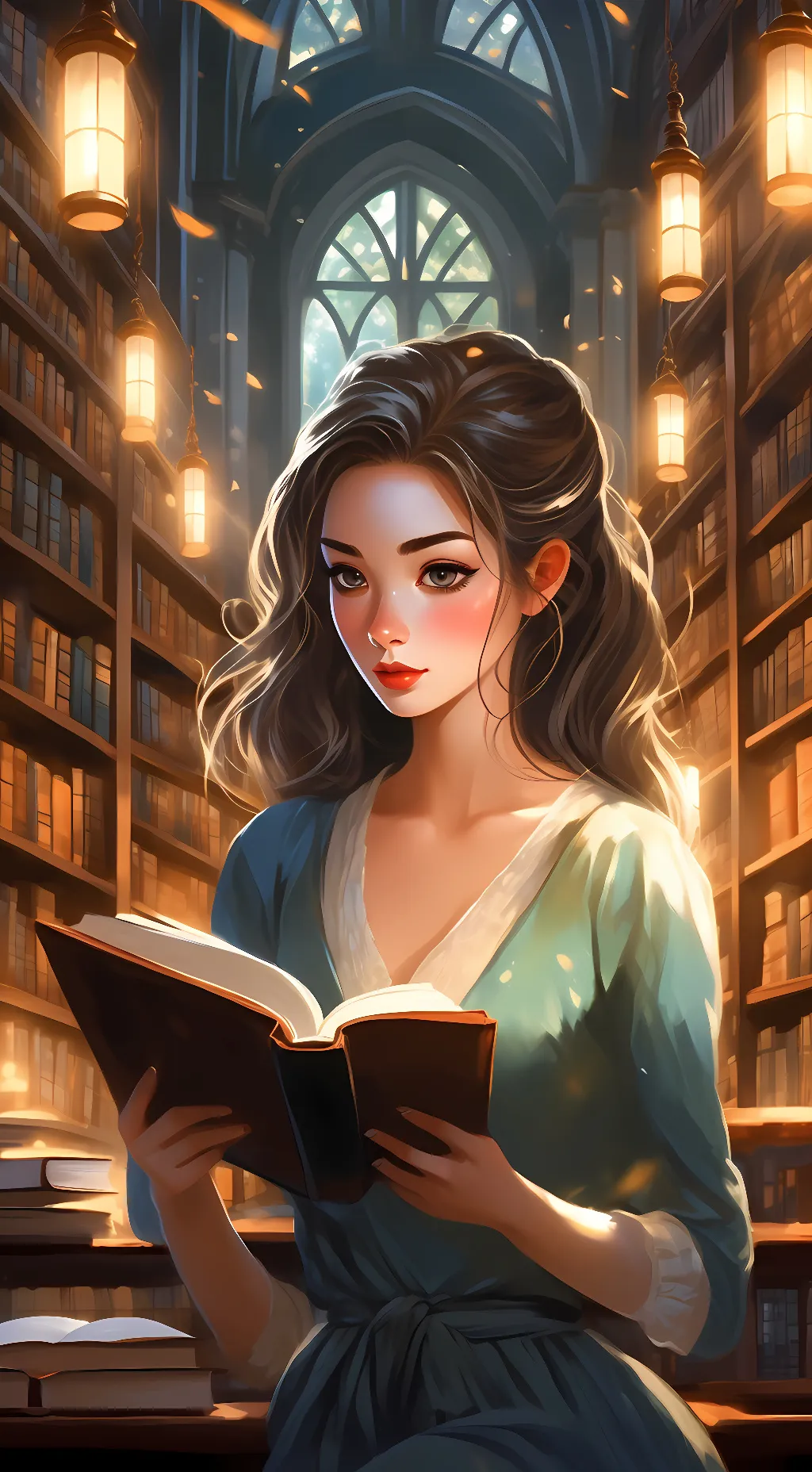 ai character: Rarza background