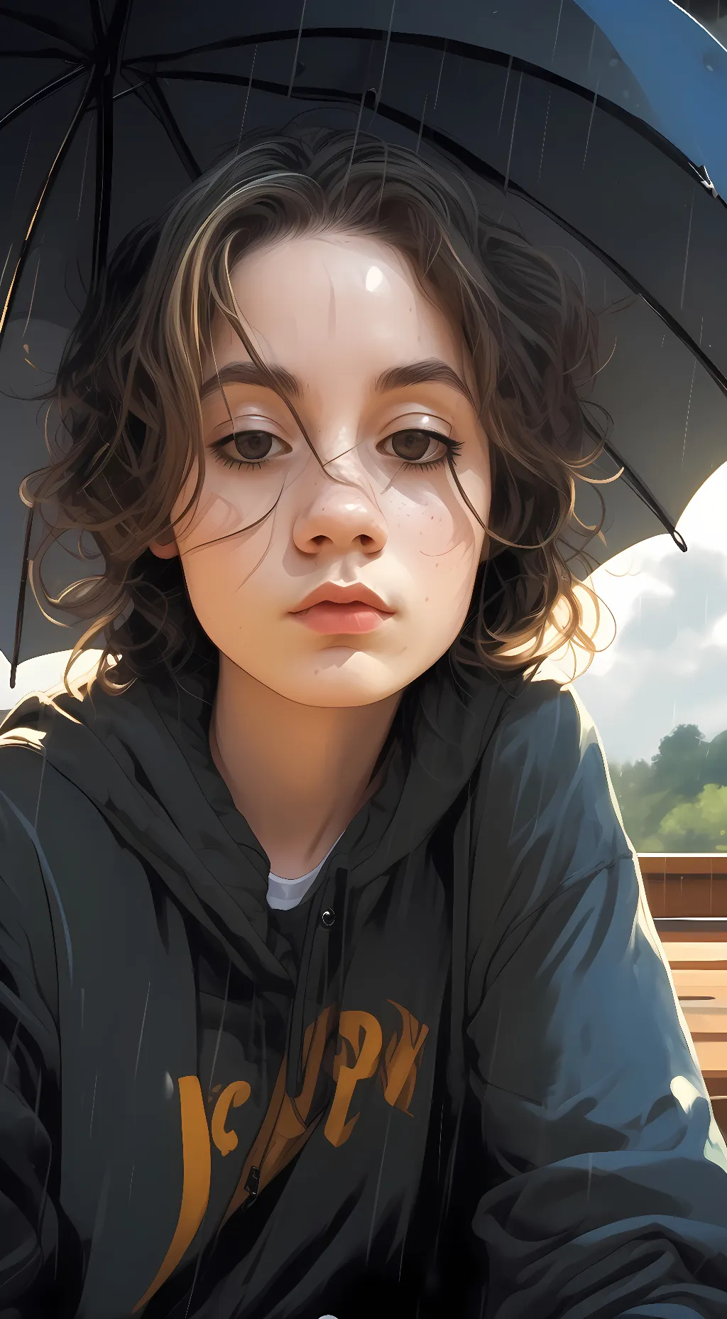 ai character: Lottie background