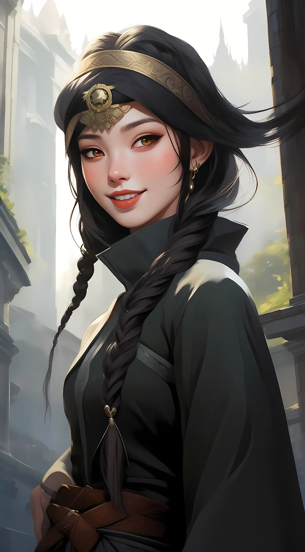 ai character: Jin Soo Yee background