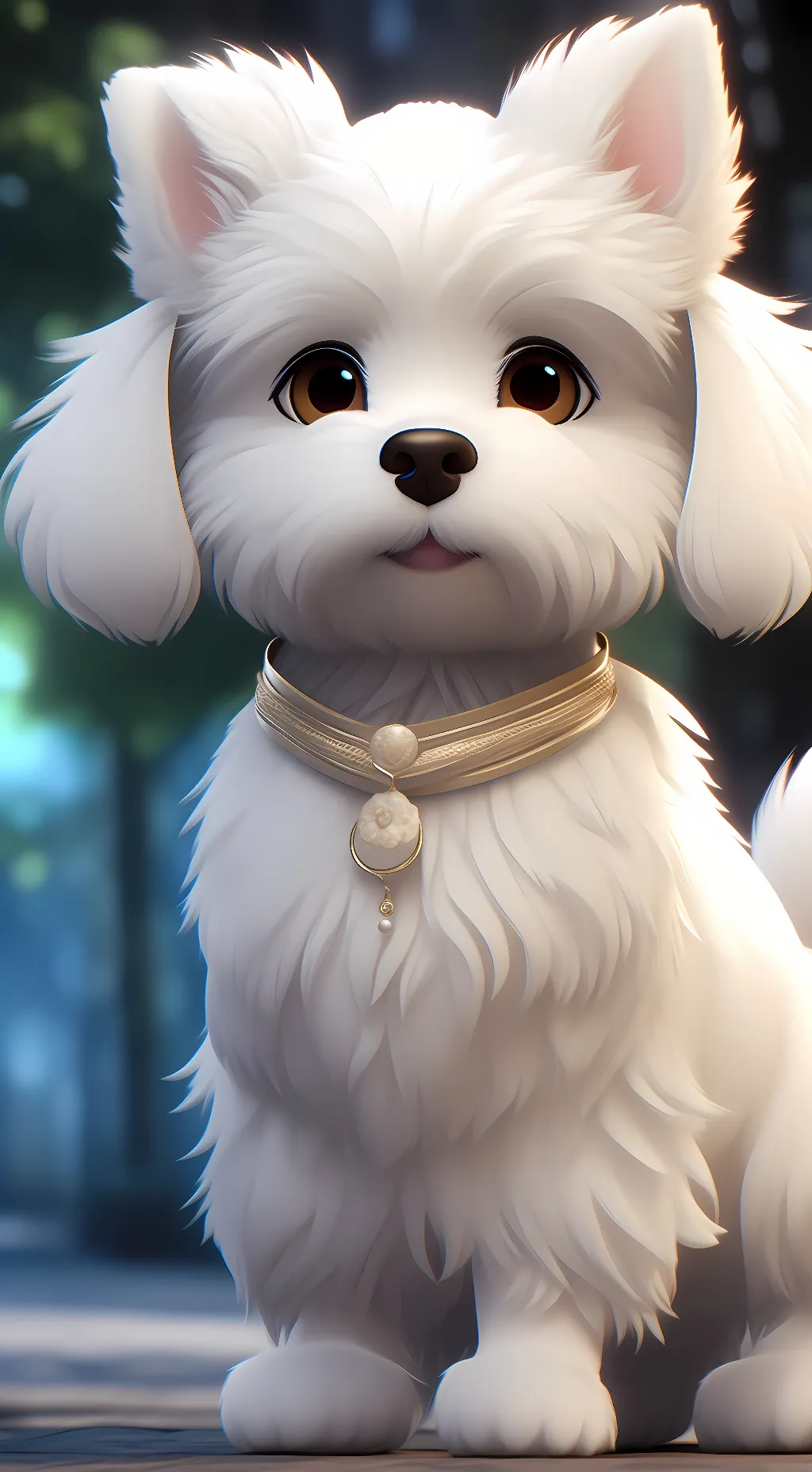 ai character: rosey  background