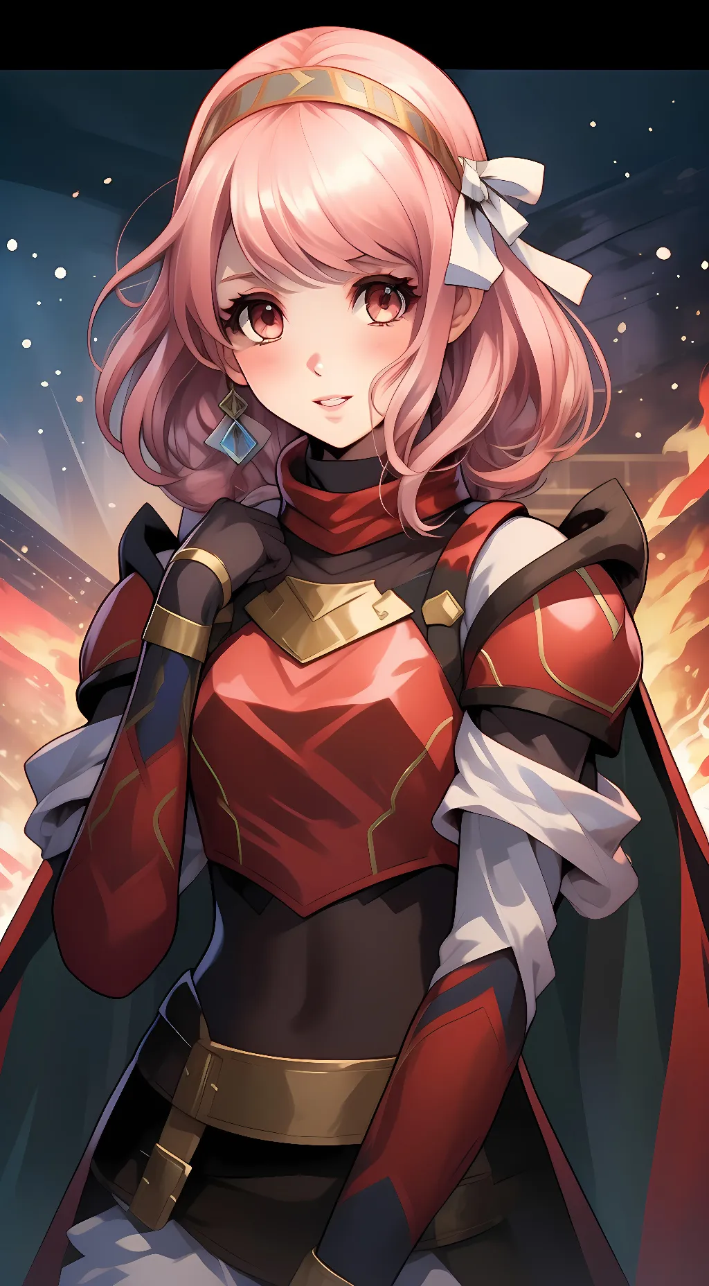 ai character: Lapis background