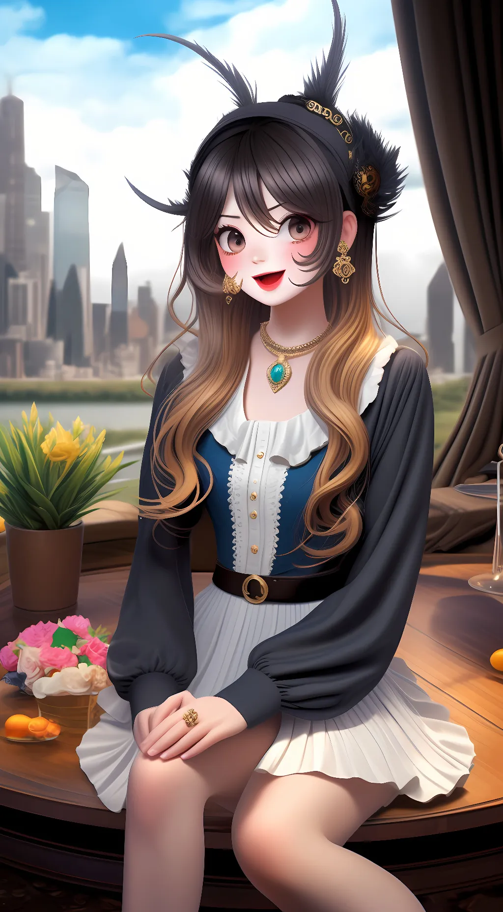 ai character: Susan (sp oc) background