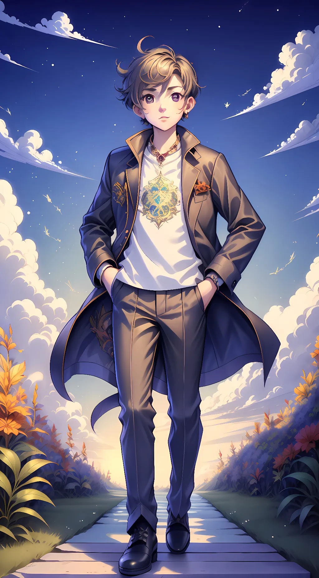 ai character: Brody background