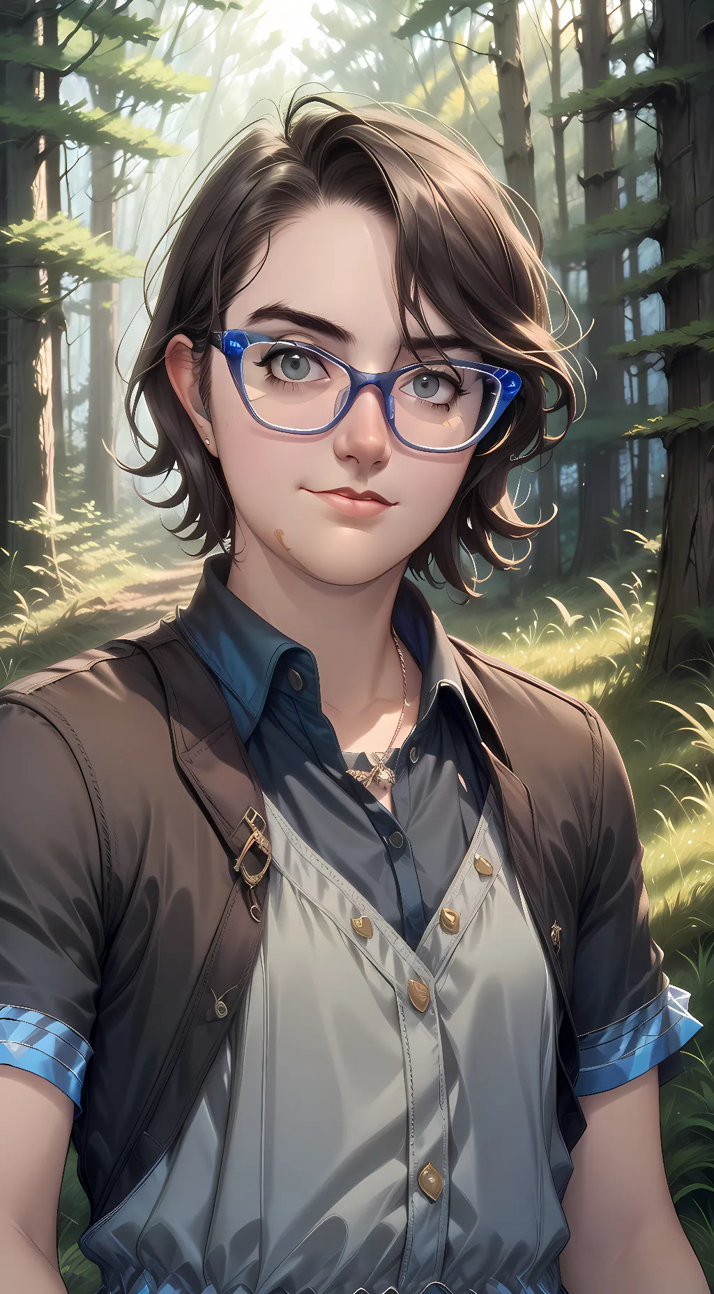 ai character: Ashlynn Cordova background