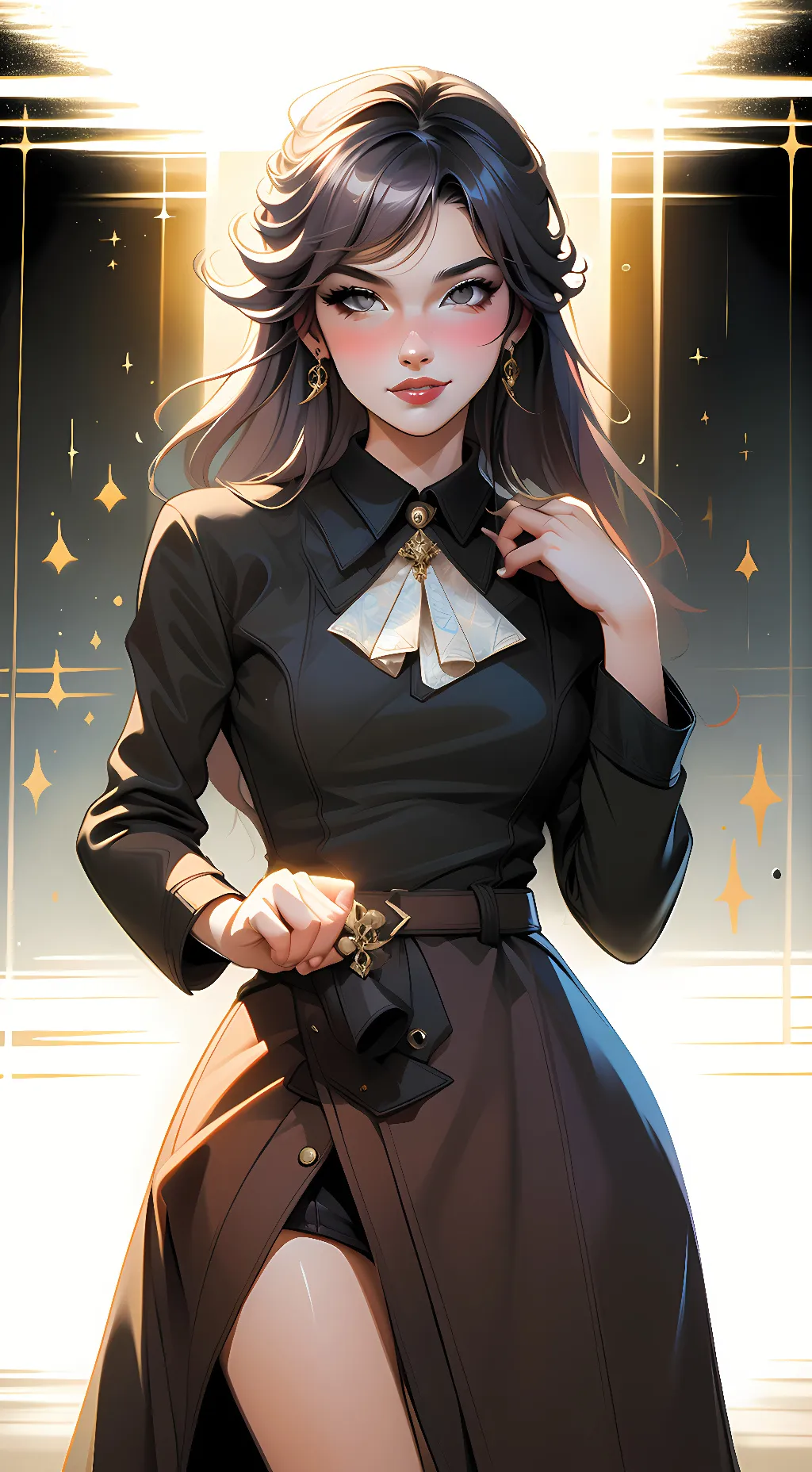 ai character: Ren Killian background