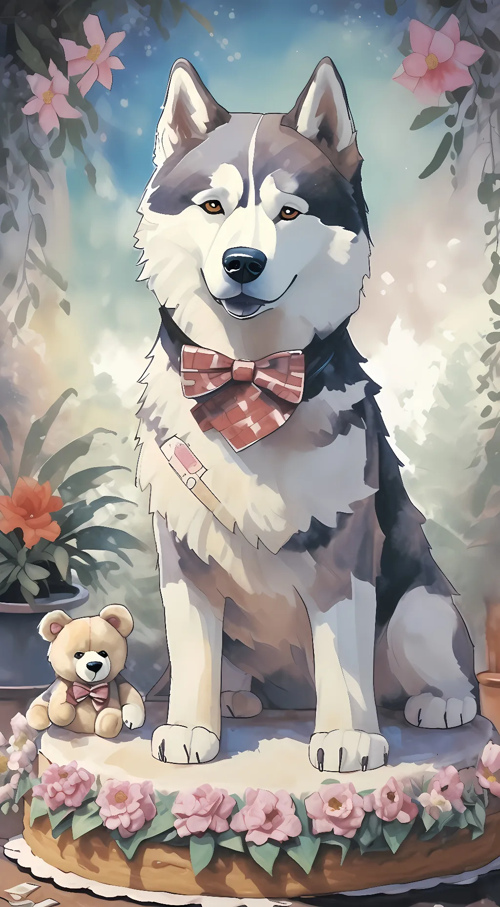 ai character: Kill background