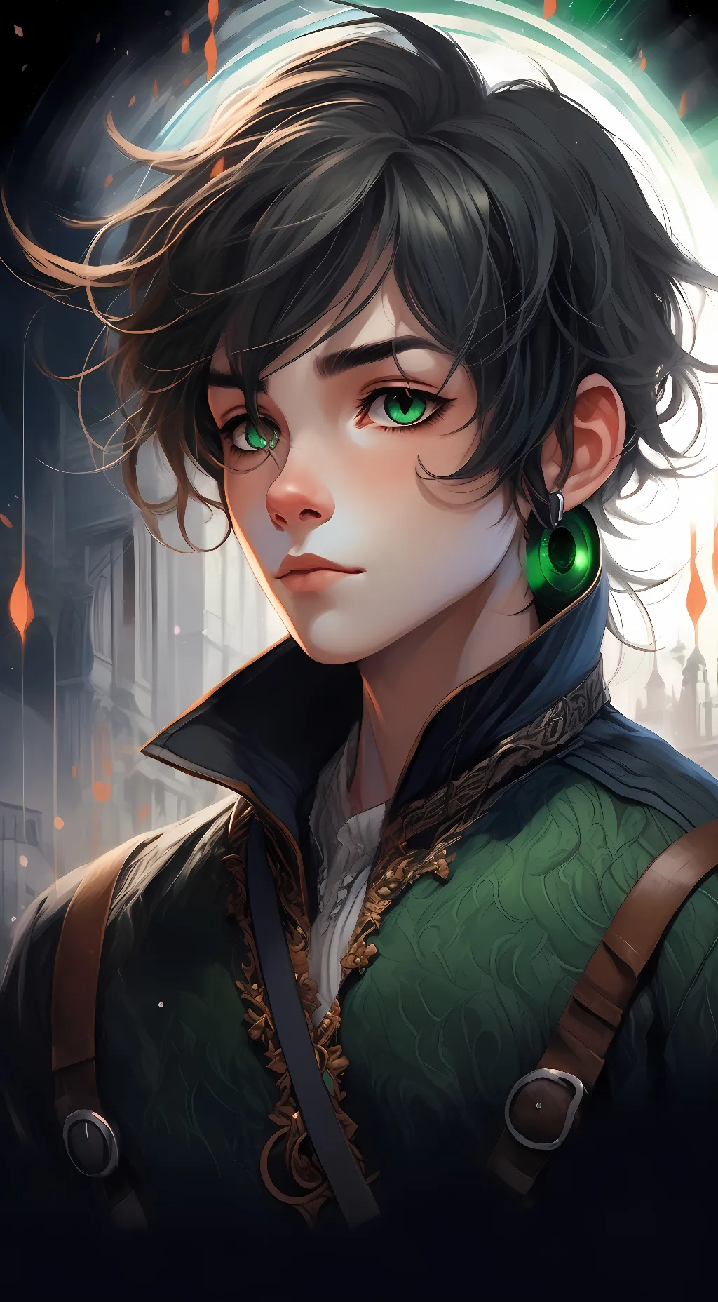 ai character: Nathan background