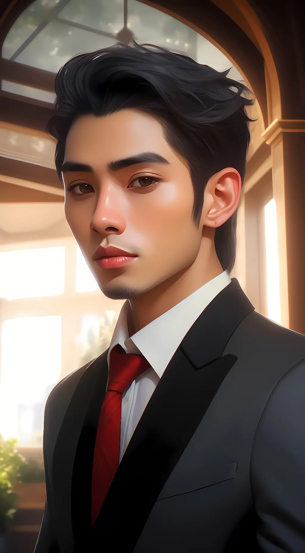 ai character: jeremiah background