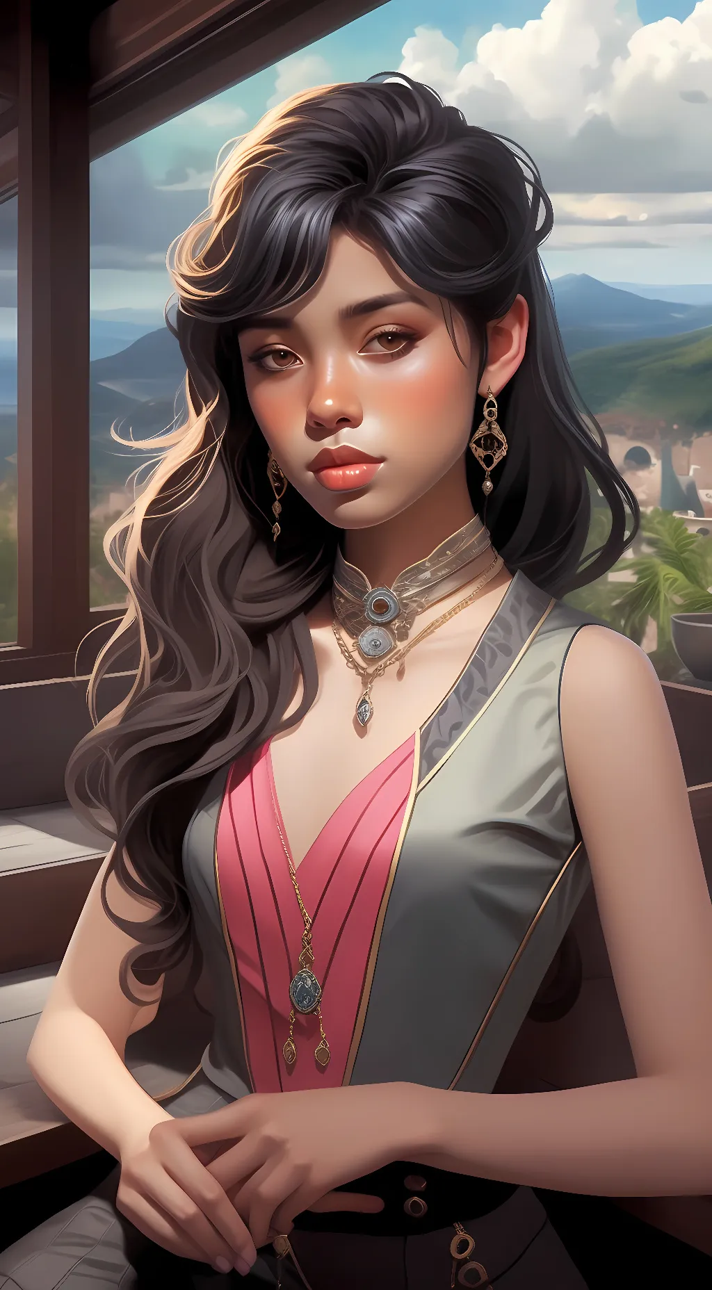 ai character: Coriah background