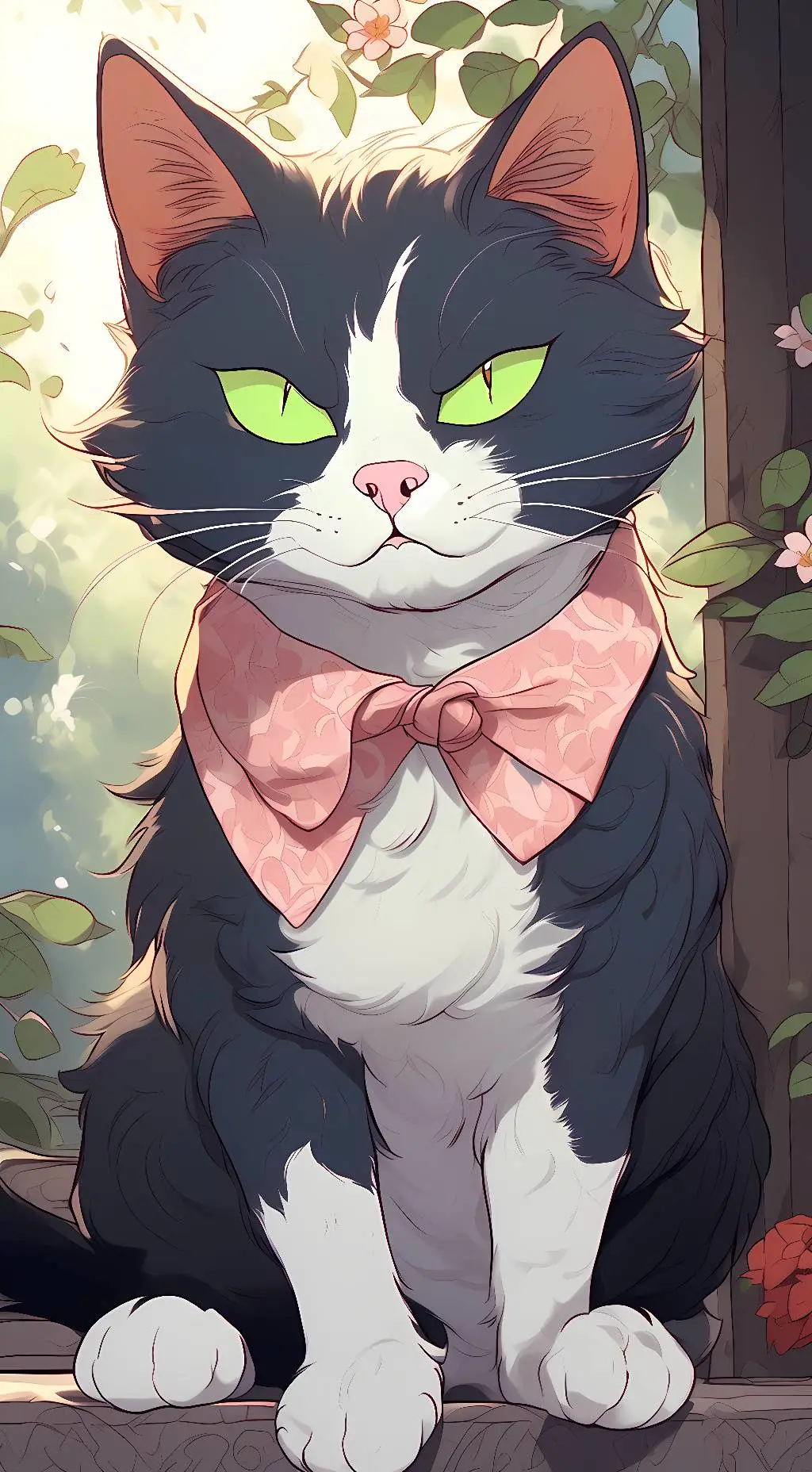 ai character: Archer Sterling background