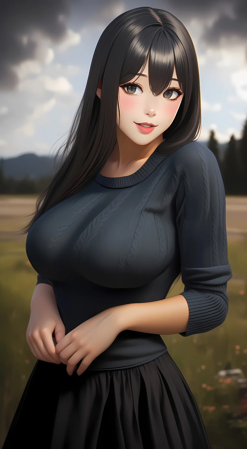 ai character: Lucy background