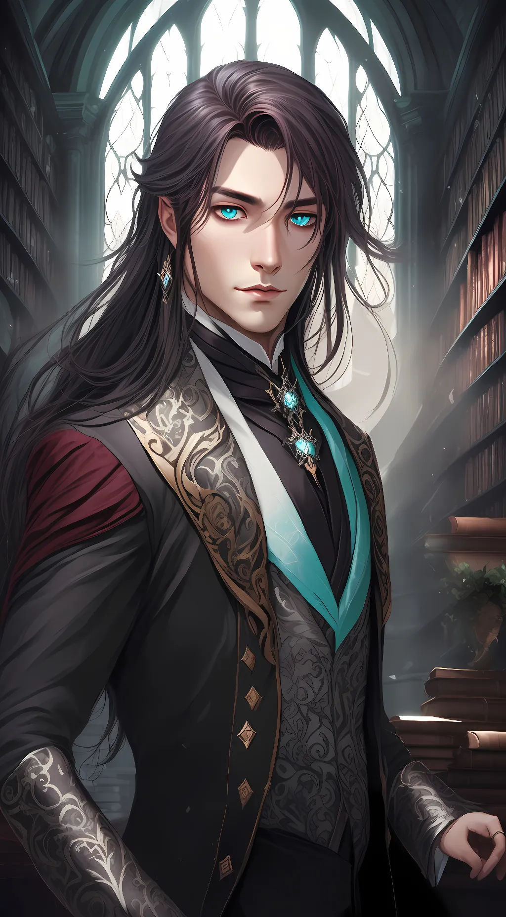 Talkie AI - Chat with Lord Bastion