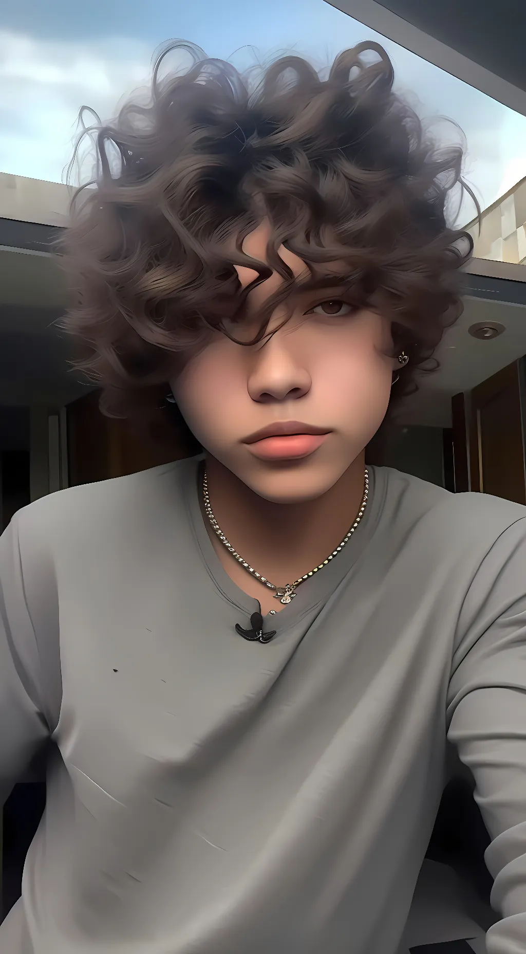 ai character: Ethan García background