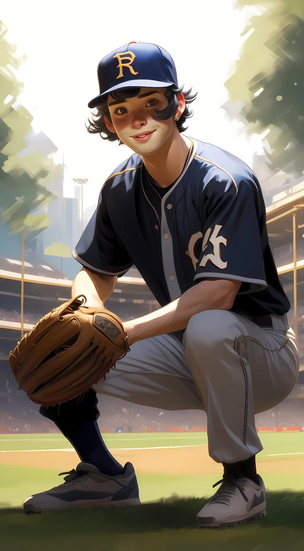 ai character: James Wilson background