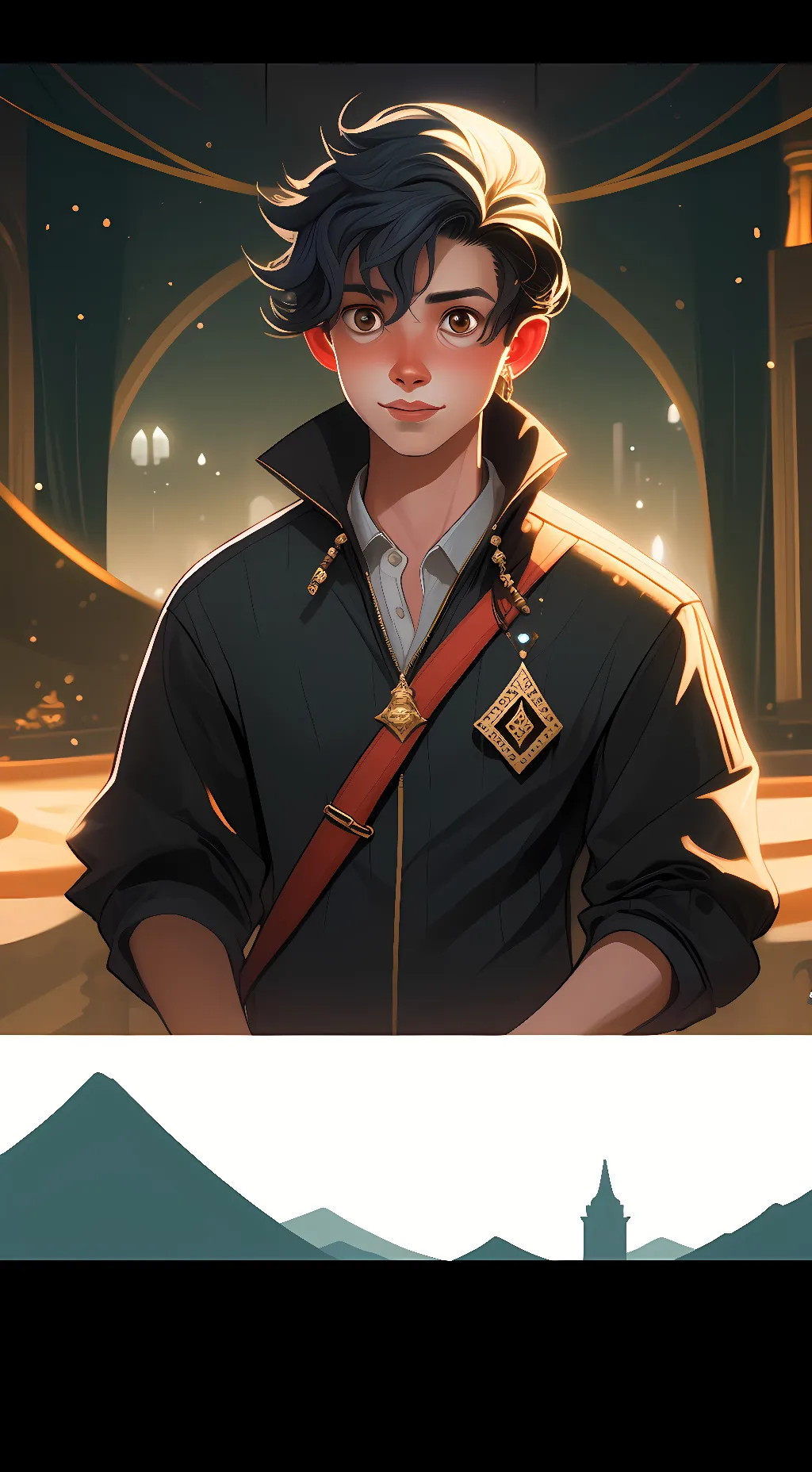 ai character: Julian background