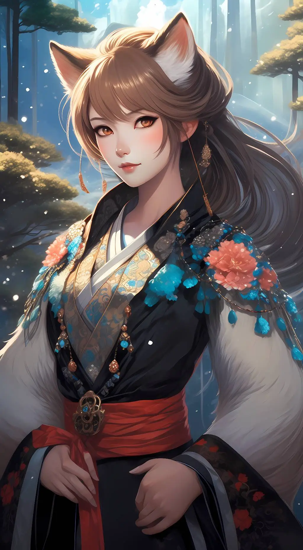 ai character: Lyla Jadek background