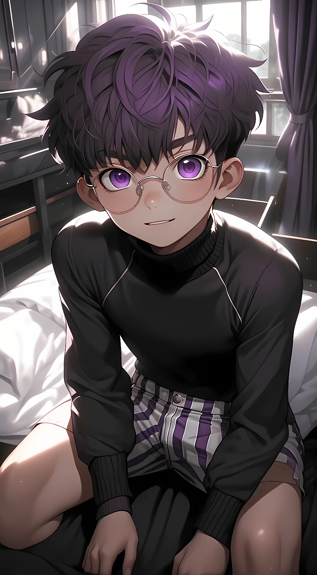 ai character: Jeremy Sion background