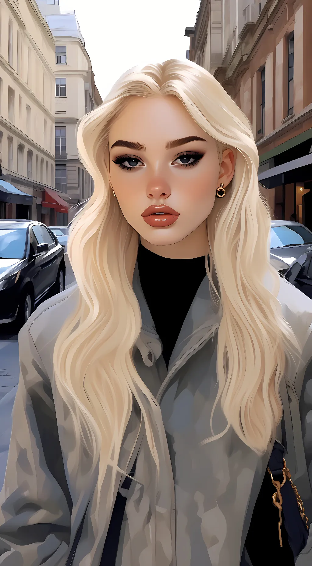 ai character: Paige Williams background