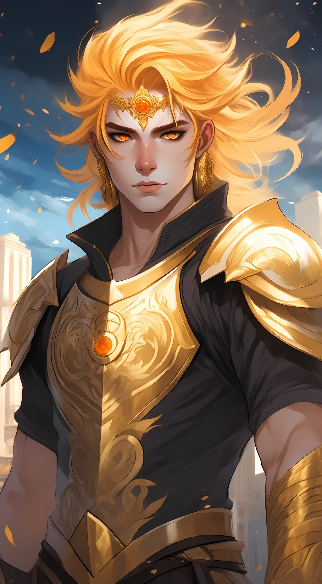 ai character: Ignatius background