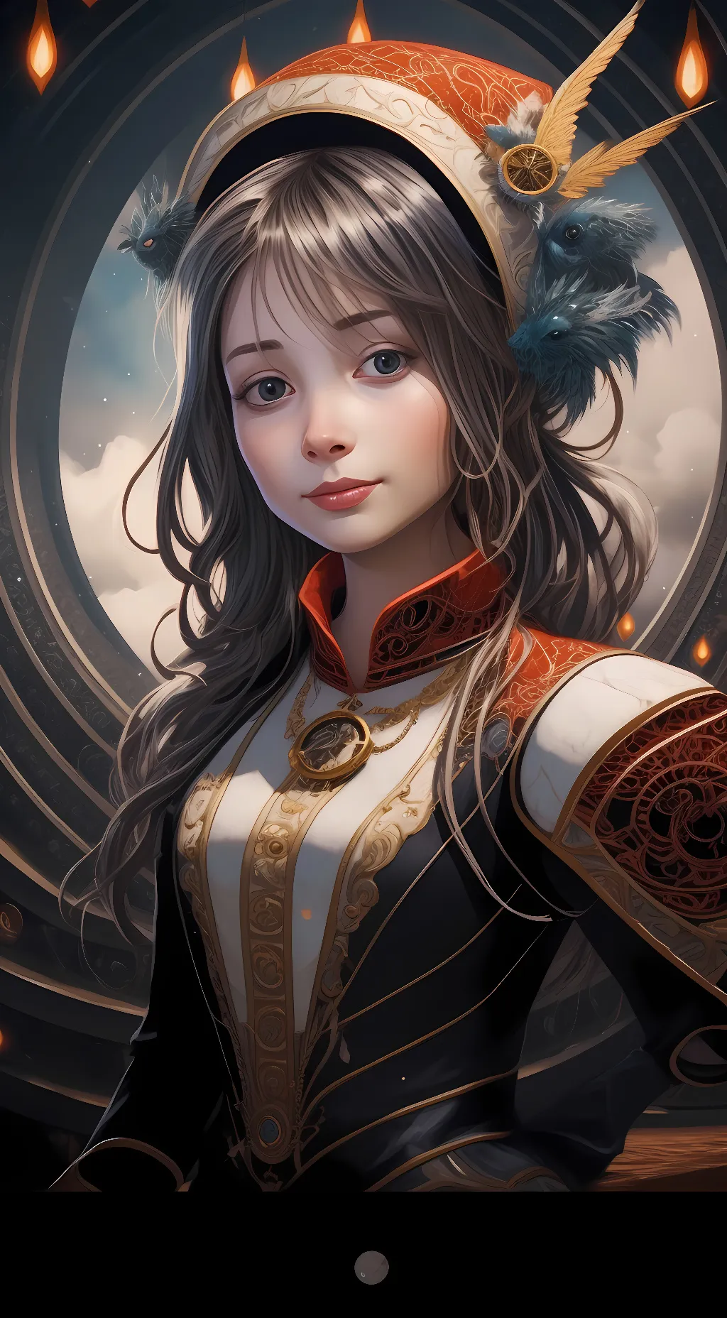 ai character: lola background