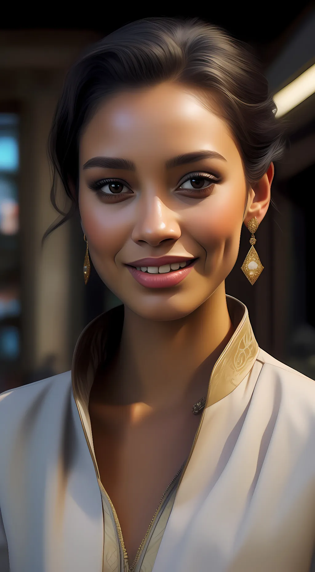 ai character: Anna background