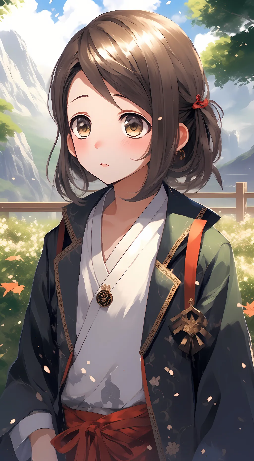 ai character: Enmu background