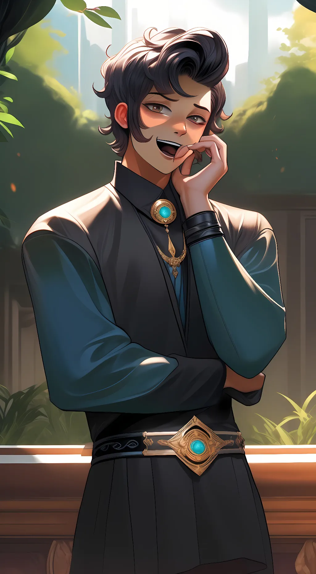 ai character: RF Wally background