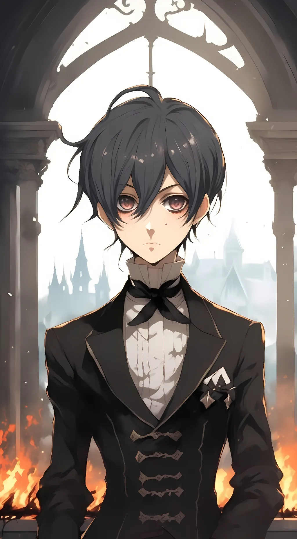 ai character: Ceil Phantomhive background