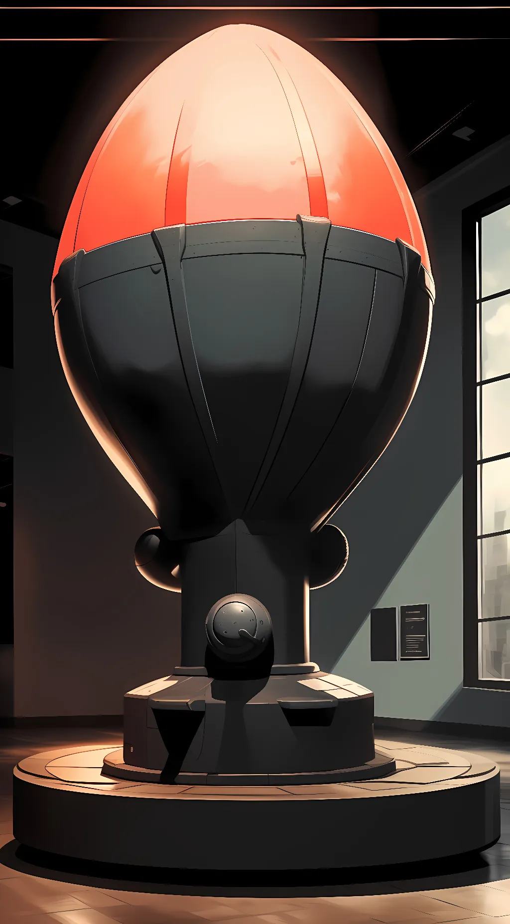 ai character: Sentient-42 background