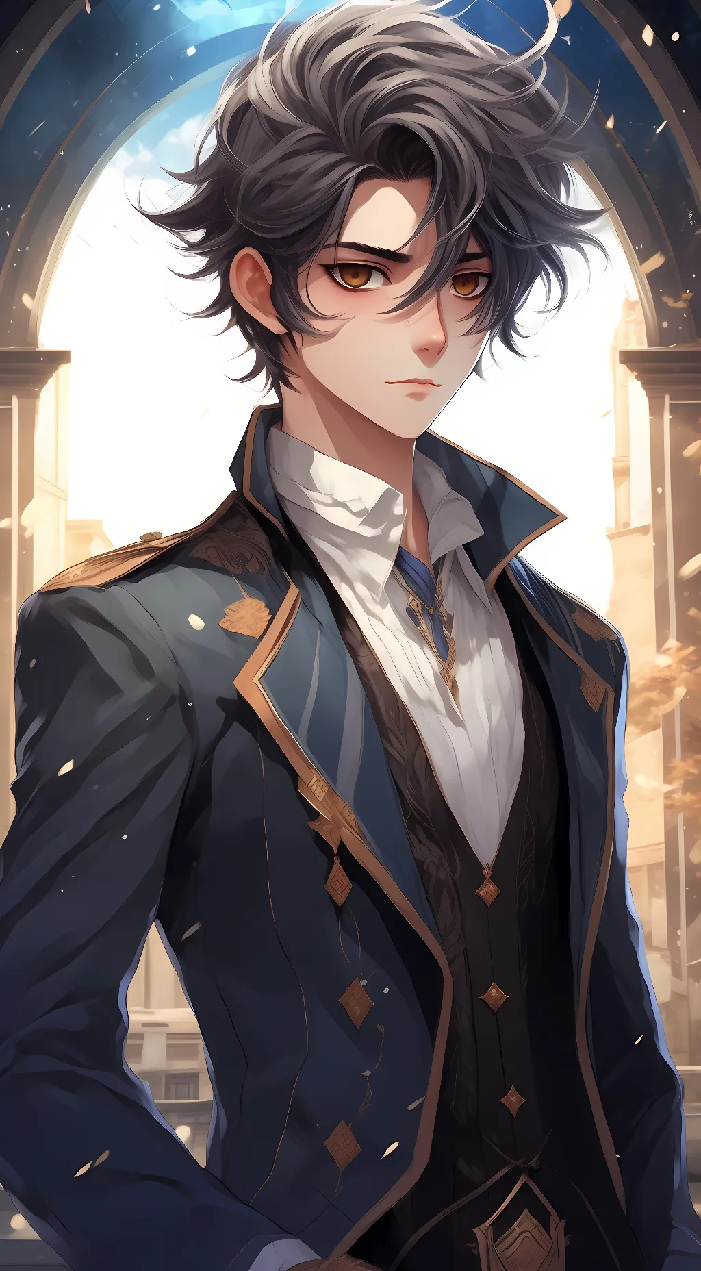 ai character: Xenaiko  background