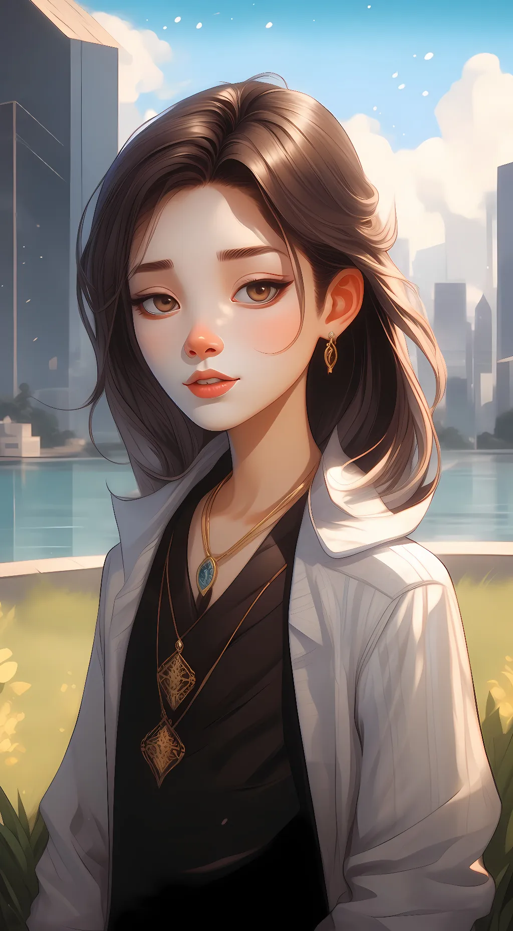 ai character: Mary background