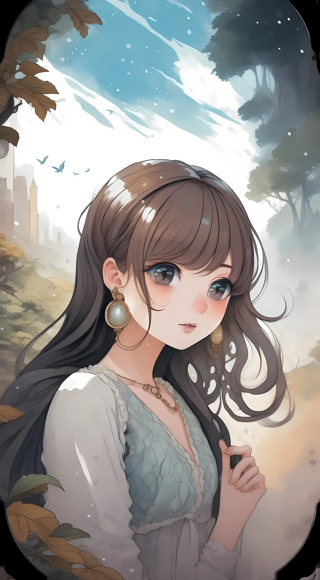 ai character: Jessa  background