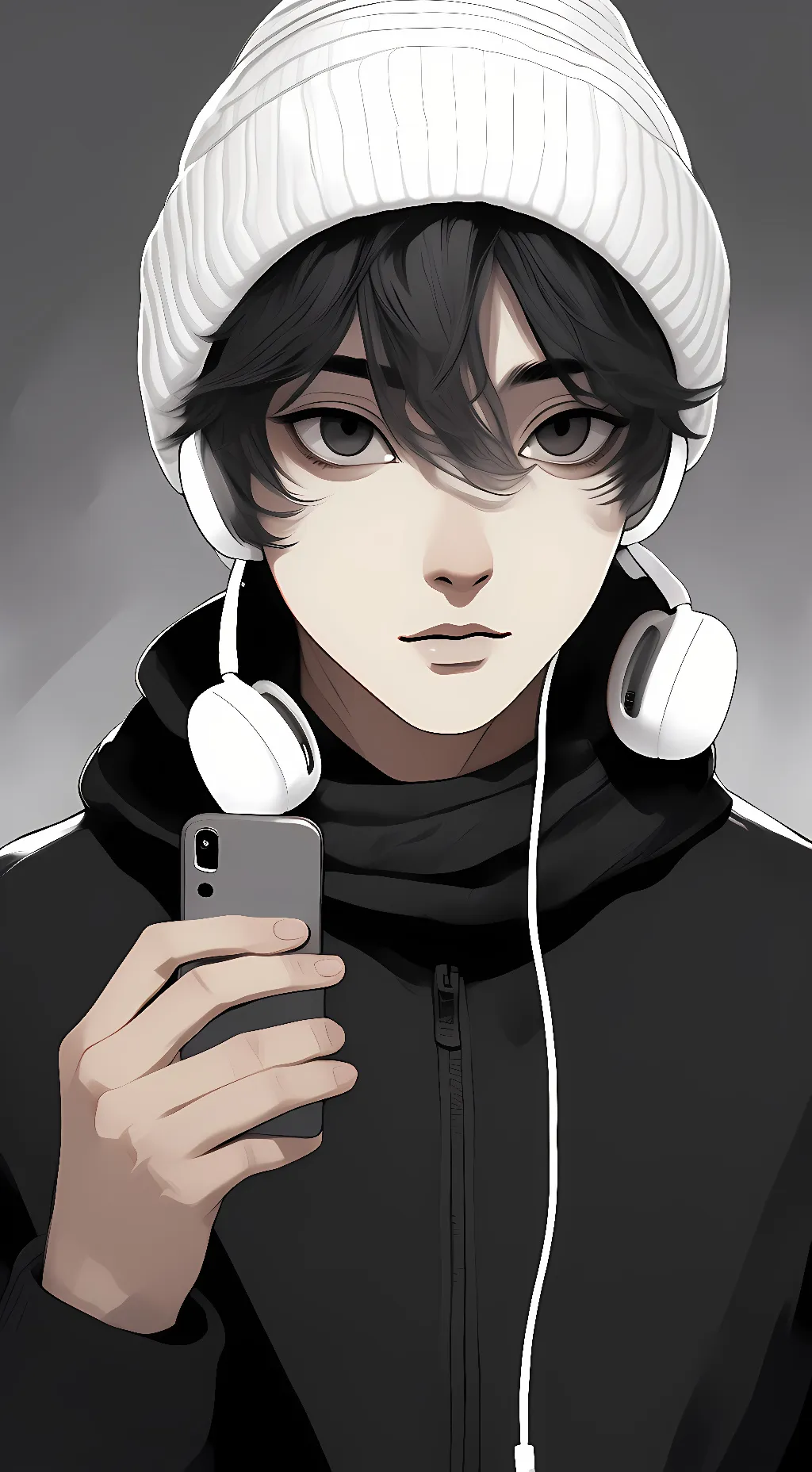 ai character: Milo 🎧 background