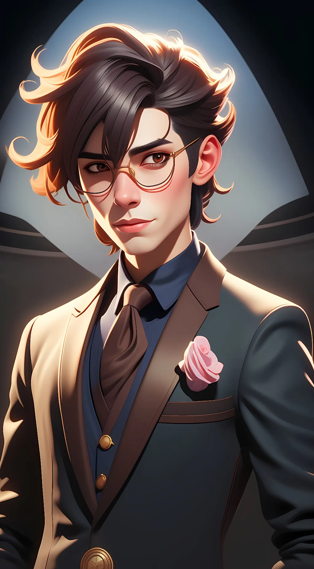 ai character: Ernesh background