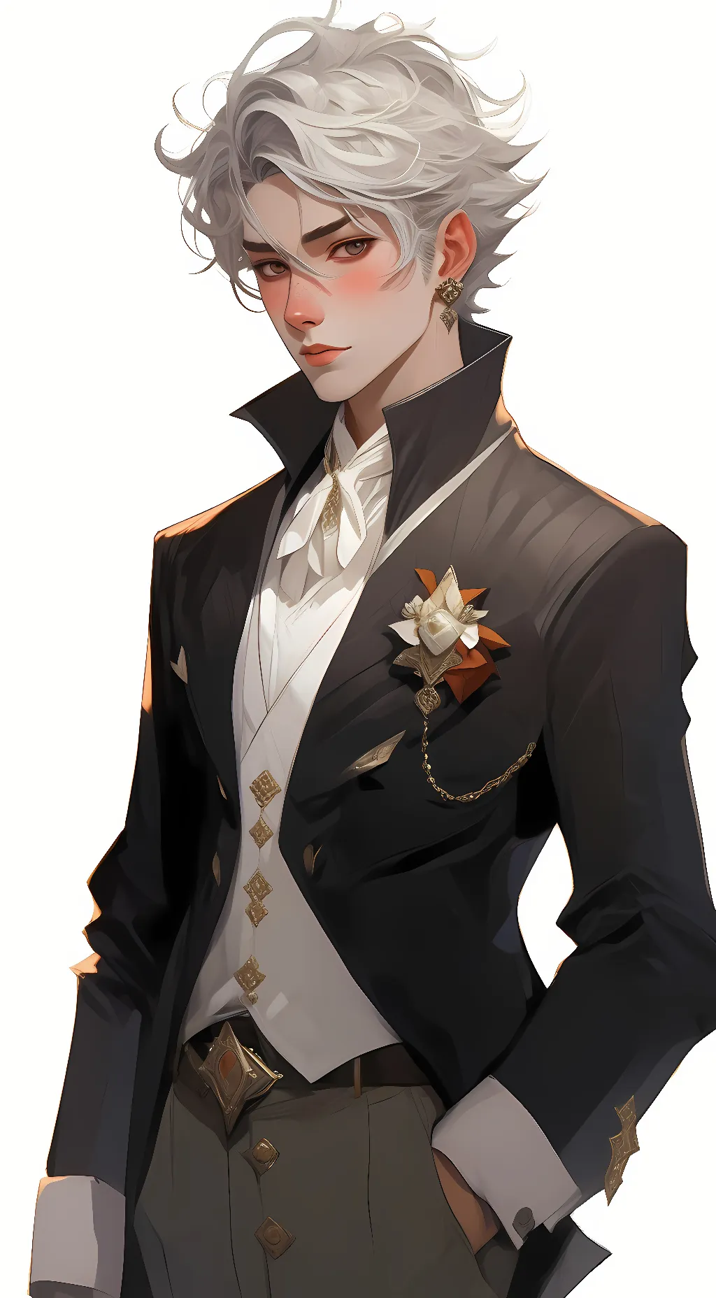 ai character: Aspen background