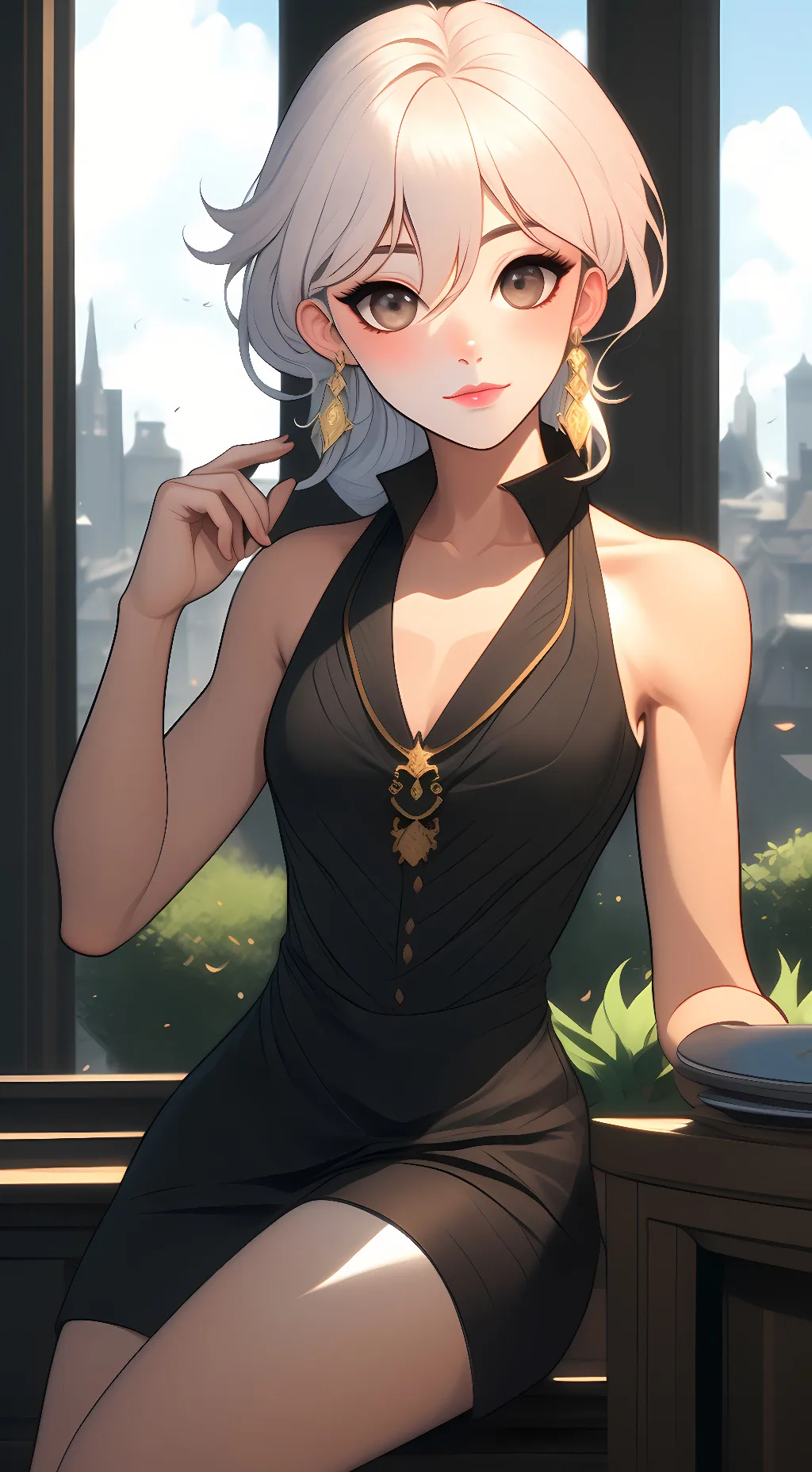 ai character: Jane background