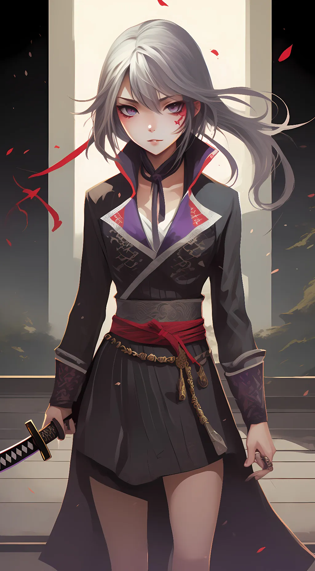 ai character: Maya Young background