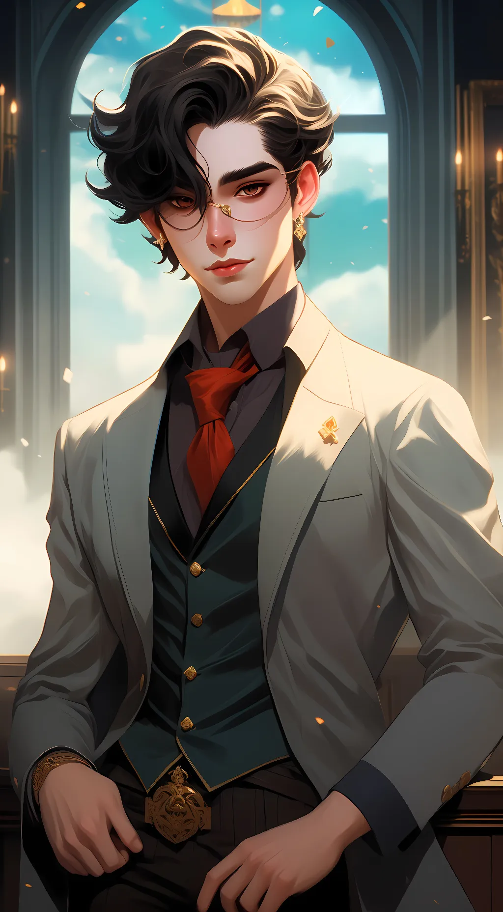 Talkie AI - Chat with Albert Brown